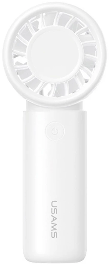 Kišeninis Ventiliatorius USAMS BC Series 500mAh baltos spalvos