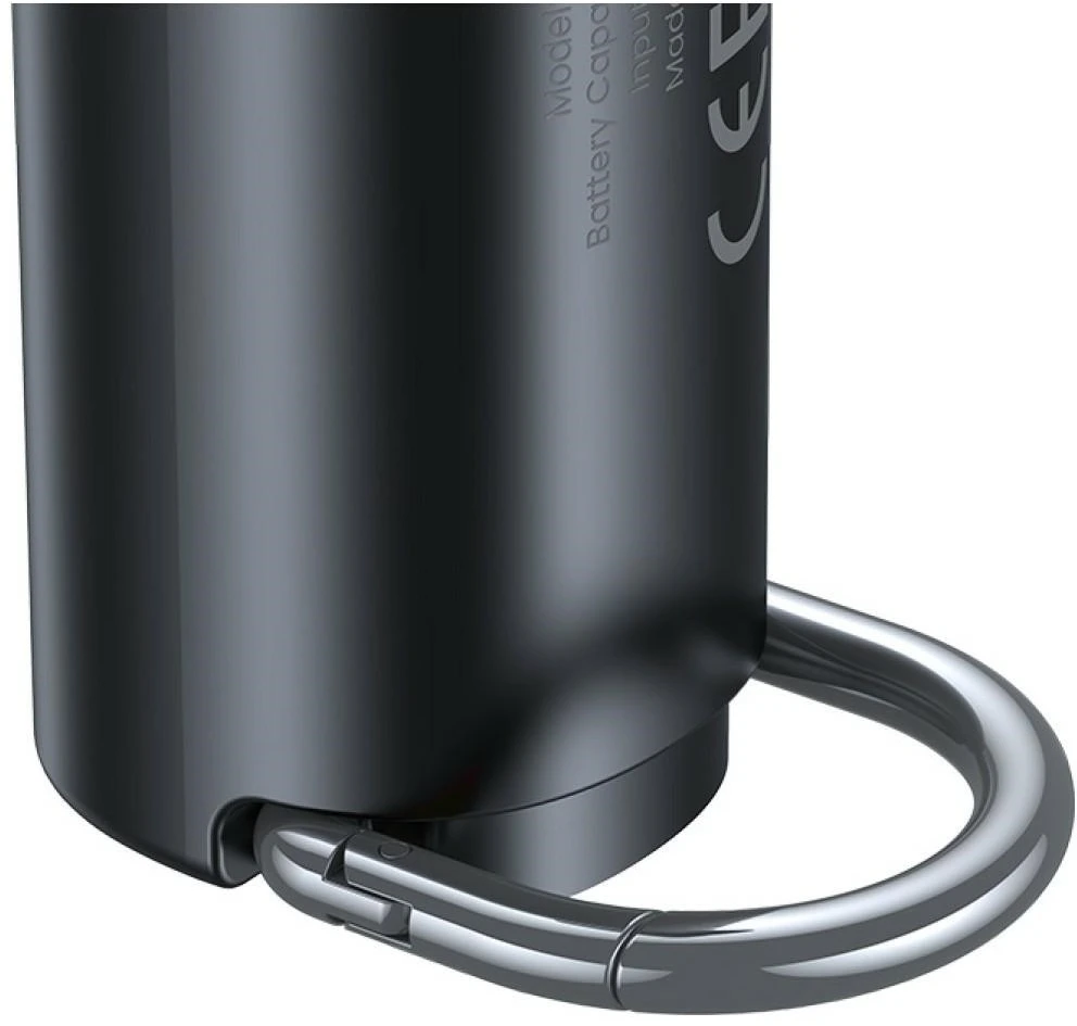 Kišeninis Ventiliatorius USAMS Ice-Cooling 2000mAh baltos spalvos
