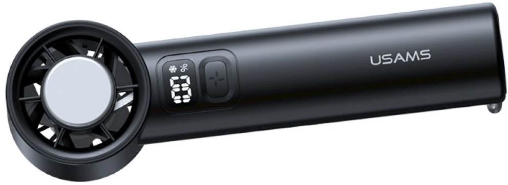 Kišeninis Ventiliatorius USAMS Ice-Cooling 2000mAh baltos spalvos