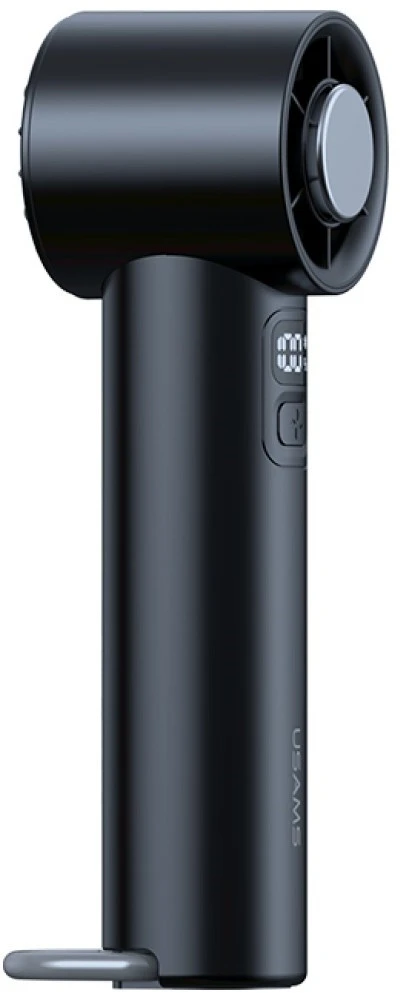 Kišeninis Ventiliatorius USAMS Ice-Cooling 2000mAh juodos spalvos