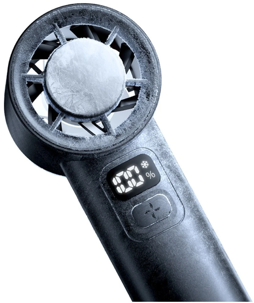 Kišeninis Ventiliatorius USAMS Ice-Cooling 2000mAh baltos spalvos