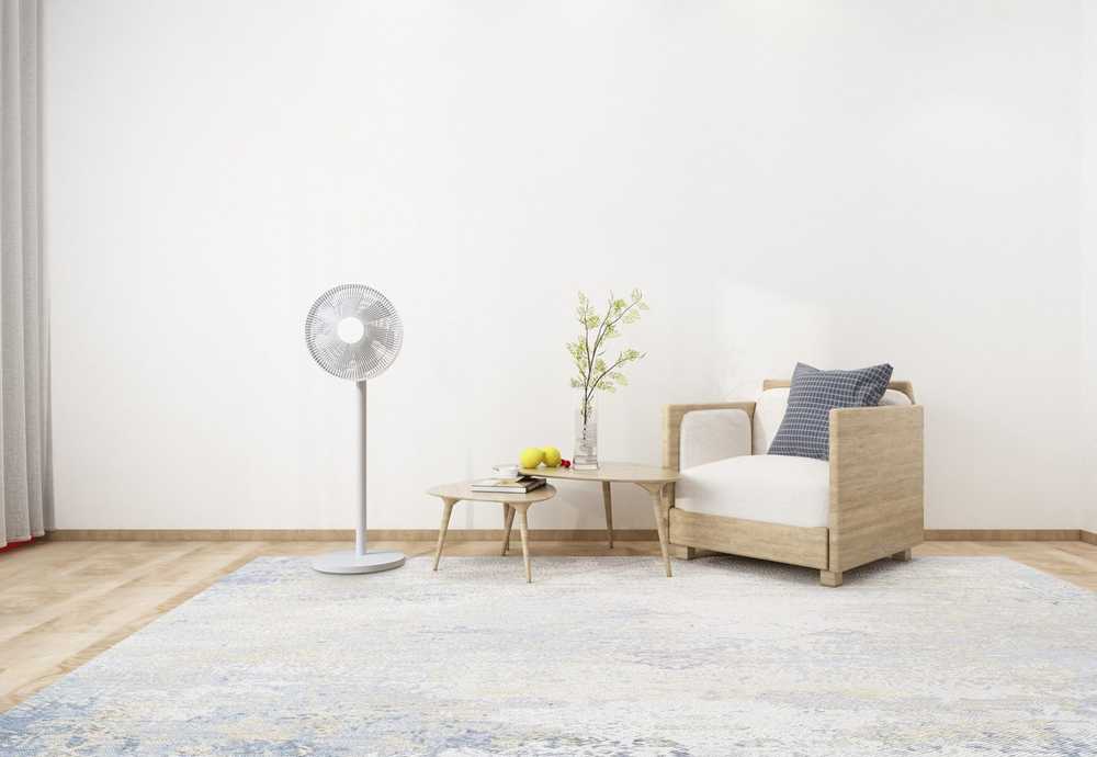 Ventiliatorius Xiaomi Mi Smart Standing Fan 2 Lite, Baltas