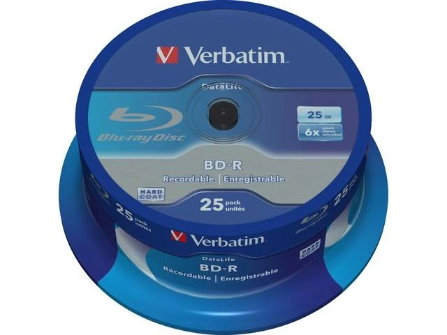 Verbatim Datalife 6x BD-R 25 GB 25 vnt