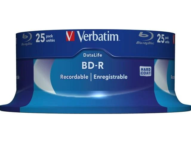 Verbatim Datalife 6x BD-R 25 GB 25 vnt