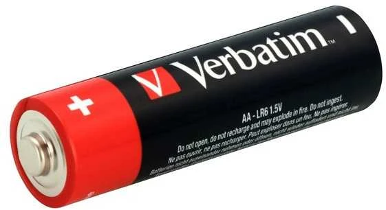 Verbatim ALKALINE BATTERY AA 20 PACK/HANGCARD
