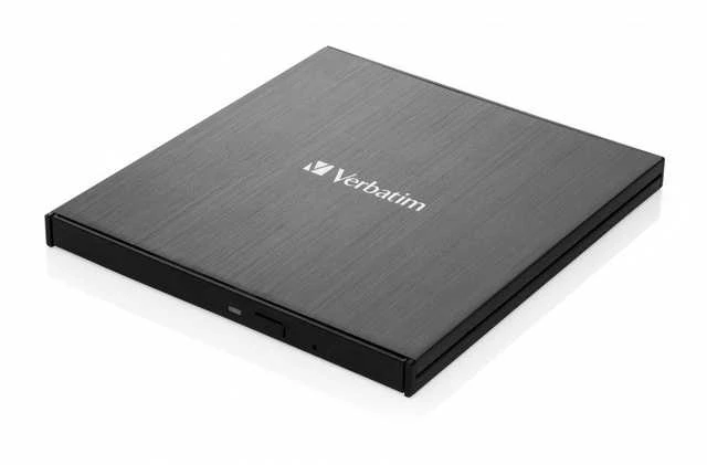 Verbatim 43886 optinių diskų įrenginys Juoda DVD±RW