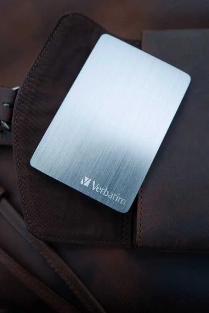 Kietasis diskas VERBATIM STORE´N´GO ALU SLIM 2.5" (6,35CM) 1TB USB 3.2 GEN1 S V53662