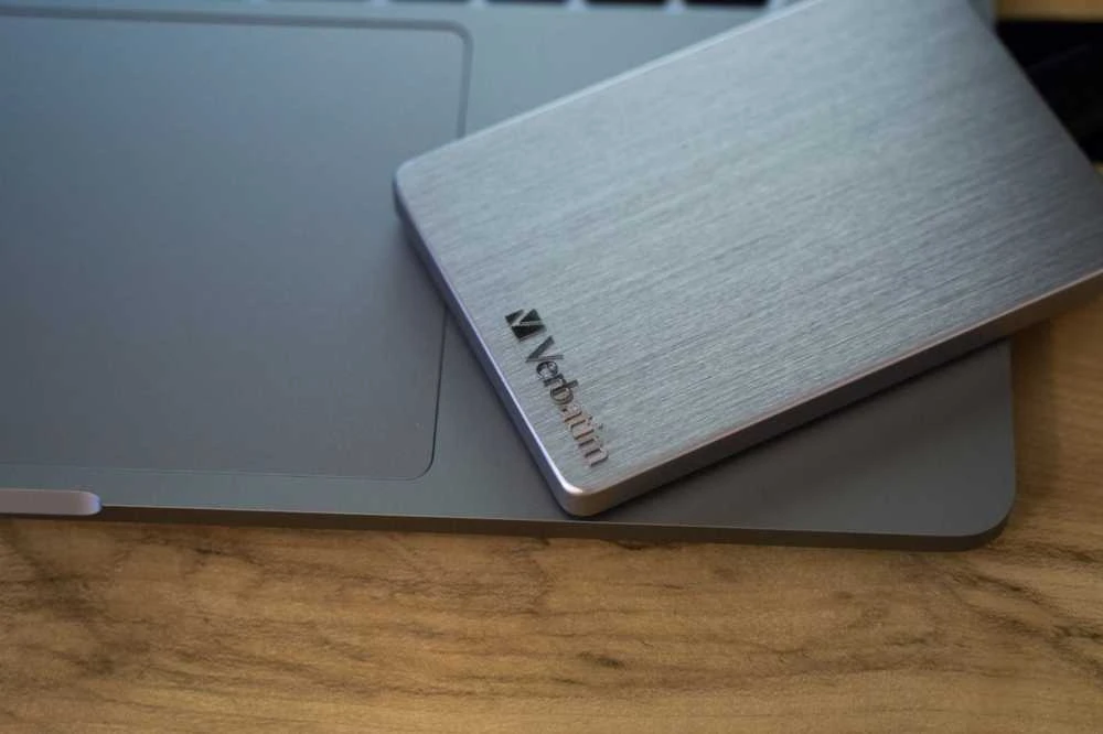 Kietasis diskas VERBATIM STORE´N´GO ALU SLIM 2.5" (6,35CM) 1TB USB 3.2 GEN1 S V53662