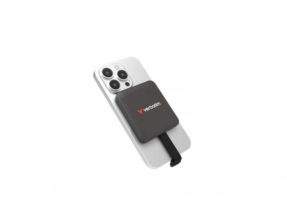 Kietasis diskas „Verbatim Snapback SSD 512GB USB-C 3.2 Gen Mocha Metallic 32060“ išorinis diskas