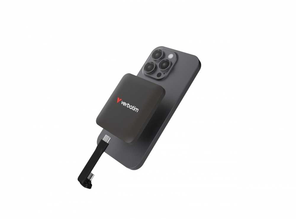Kietasis diskas „Verbatim Snapback SSD 512GB USB-C 3.2 Gen Mocha Metallic 32060“ išorinis diskas