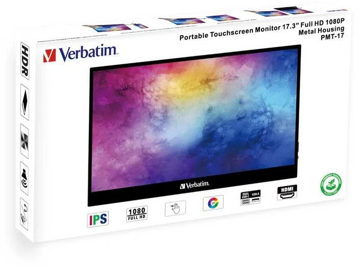 Monitorius Verbatim pmt-17