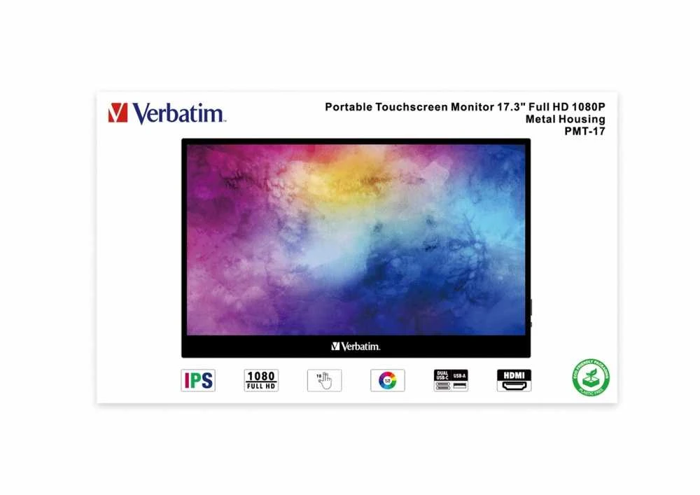 Monitorius Verbatim pmt-17