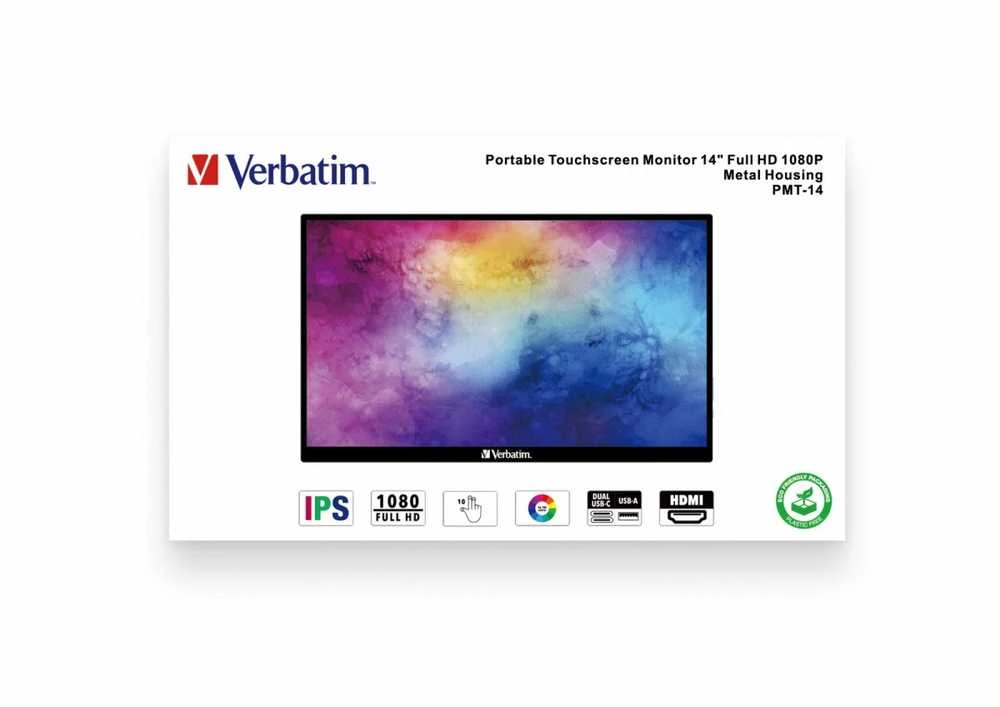 Monitorius Verbatim PMT-14