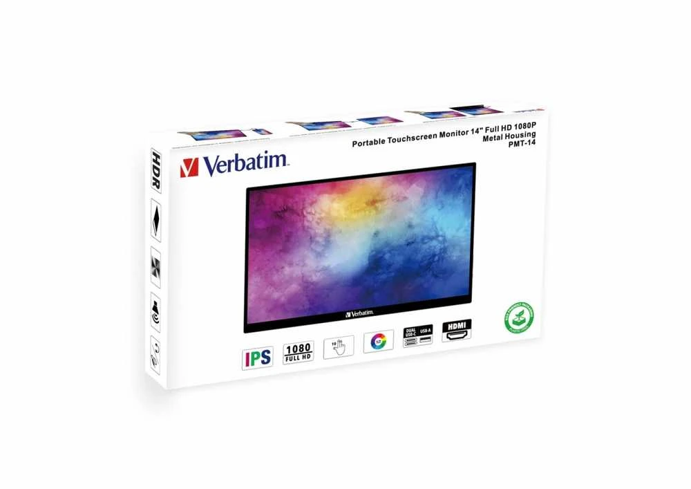 Monitorius Verbatim PMT-14