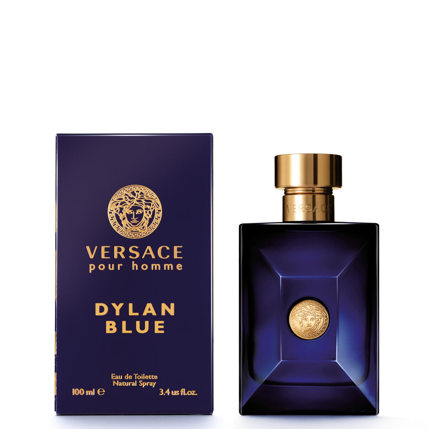 Kvepalai vyrams Versace Dylan Blue Pour Homme EDT, 100 ml
