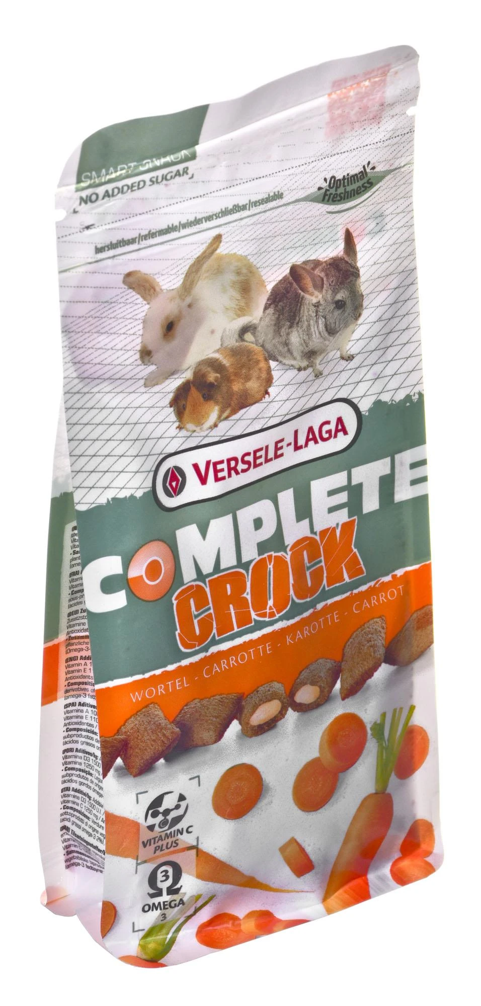 Bfb Plus Kft VERSELE LAGA Complete graužikų skanėstai su morkomis, 50 g 461485