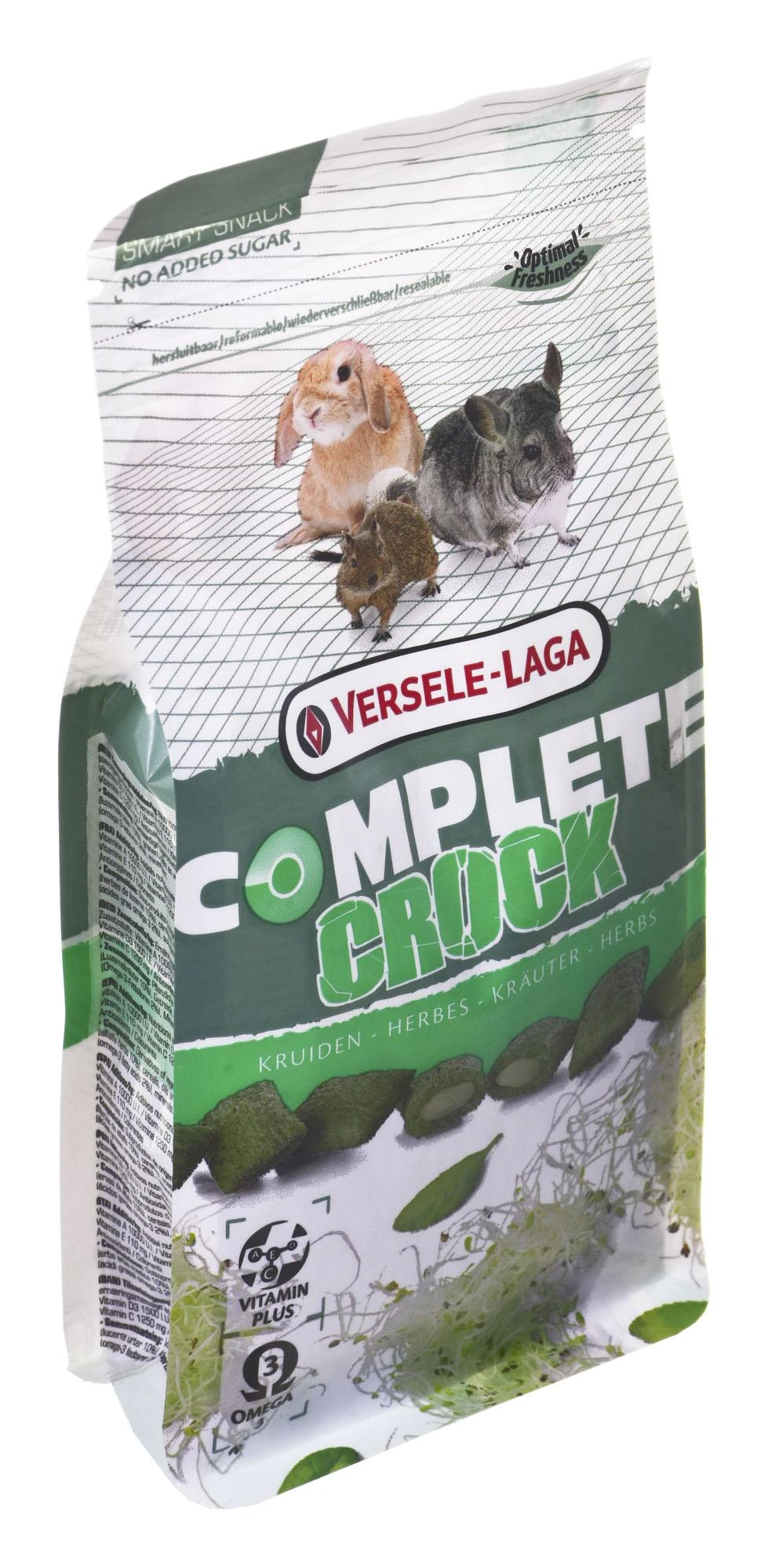 Versele Laga Bfb Plus Kft Complete Crock Herbs - graužikų skanėstas su žolelėmis 50 g 461486