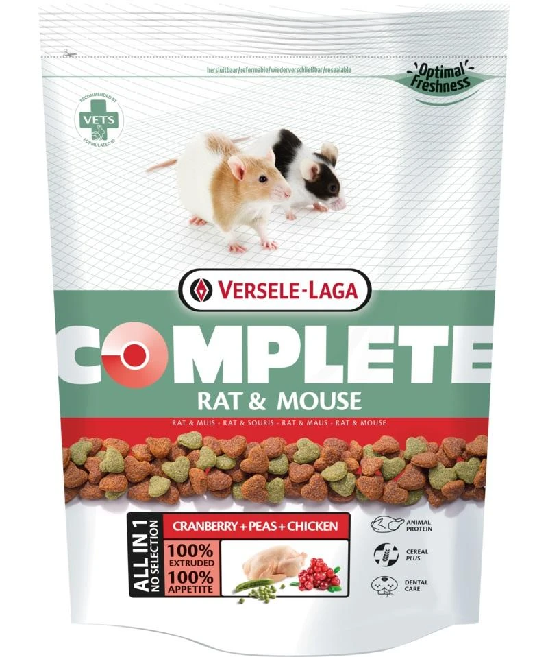 Graužikų Maistas - VERSELE LAGA Complete Rat&Mouse 2kg