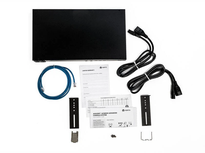 Serveris Vertiv 8-PORT ACS8000 Žaidimų konsolė SYSTEM