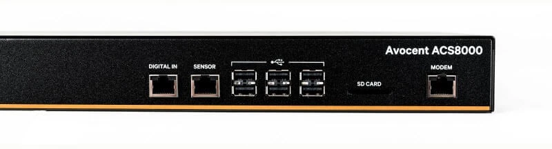 Serveris Vertiv 8-PORT ACS8000 Žaidimų konsolė SYSTEM