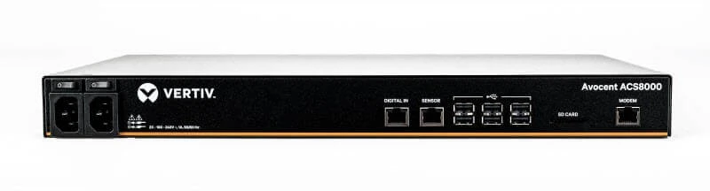 Serveris Vertiv 8-PORT ACS8000 Žaidimų konsolė SYSTEM