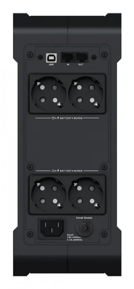 Vertiv Maitinimo šaltinis awaryjny powerups 200 psa6-1000it-sch