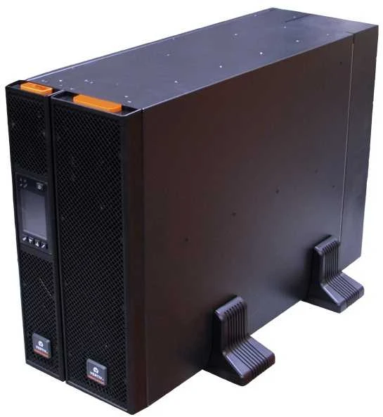 Vertiv UPS gxt5-5000irt5uxln 5000 VA / 5000 W 230 V stovinis / bokštinis su bėgeliais ir ryšio plokšte