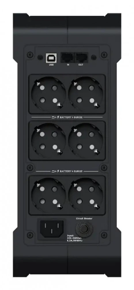 Vertiv PSA6-1600IT-SCH