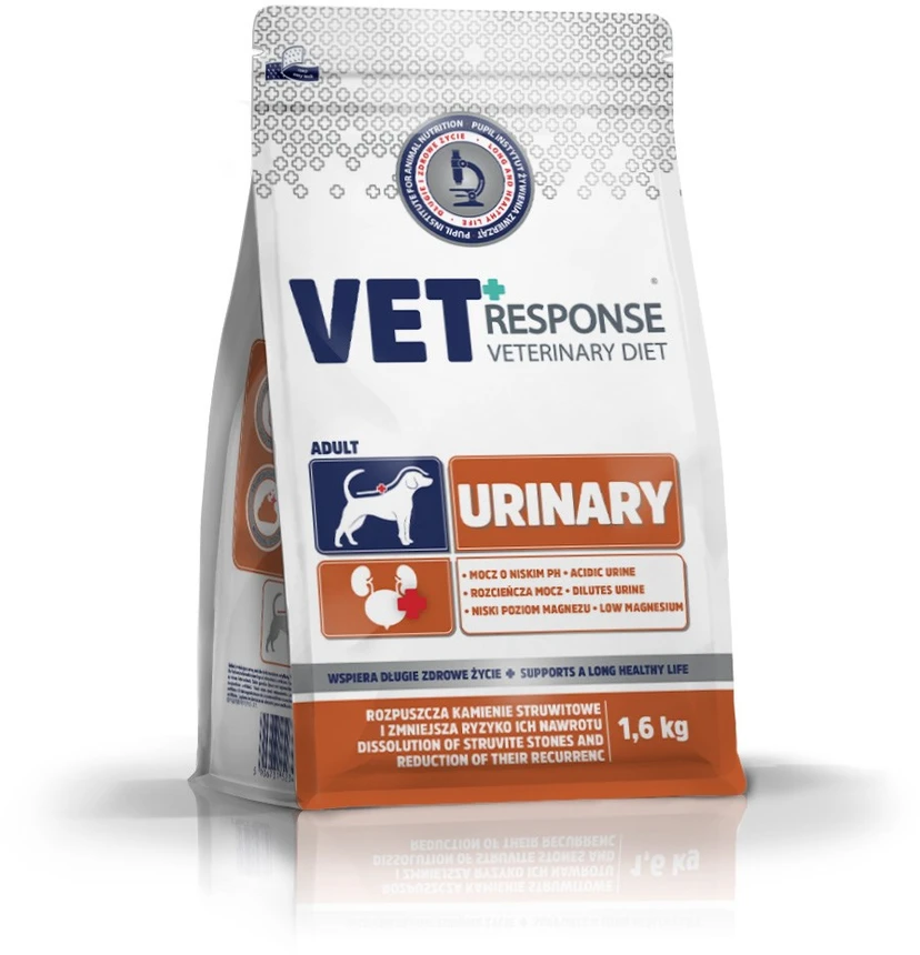 VET RESPONSE Urinary – sausas Maistas šunims – 1,6kg