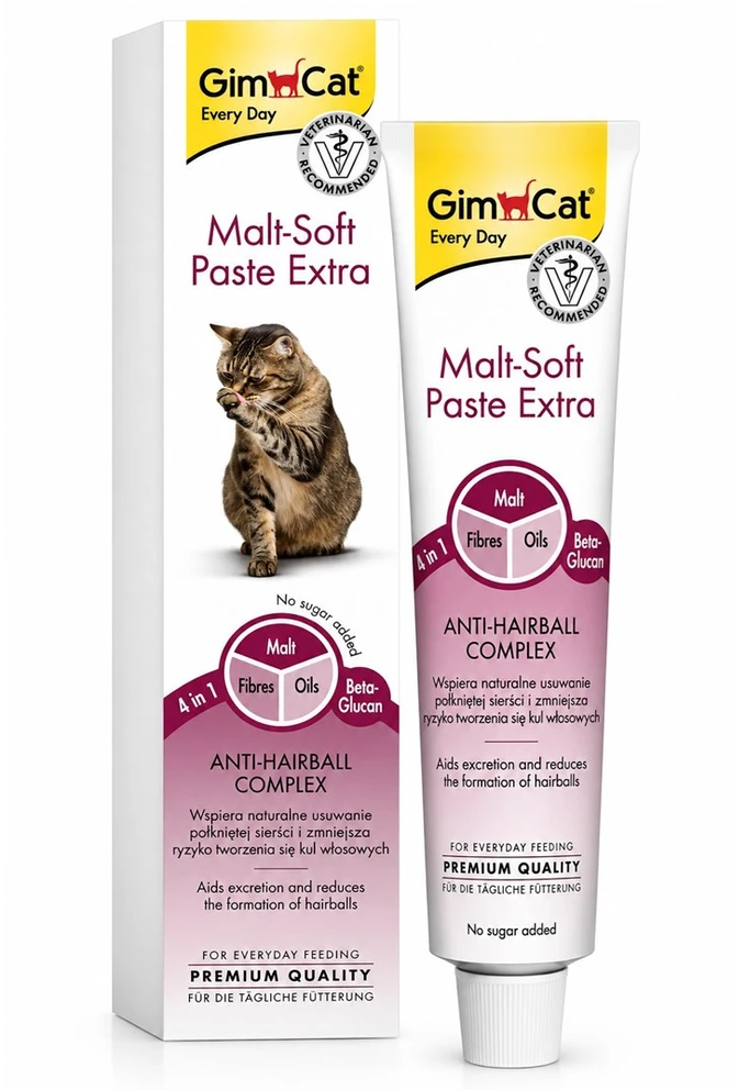 Gimcat GIMPET MALT SOFT EXTRA PROF. pasta katėms 100g