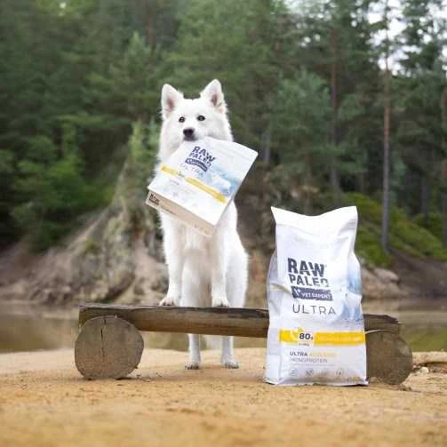 Vetexpert Sausas Šunų Maistas - RAW PALEO Ultra Turkija 2kg Vidutinio ir Didelio dydžio