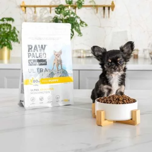 Vetexpert Šunų Maistas - RAW PALEO Ultra Mini Kalakutiena 2kg Be Grūdų