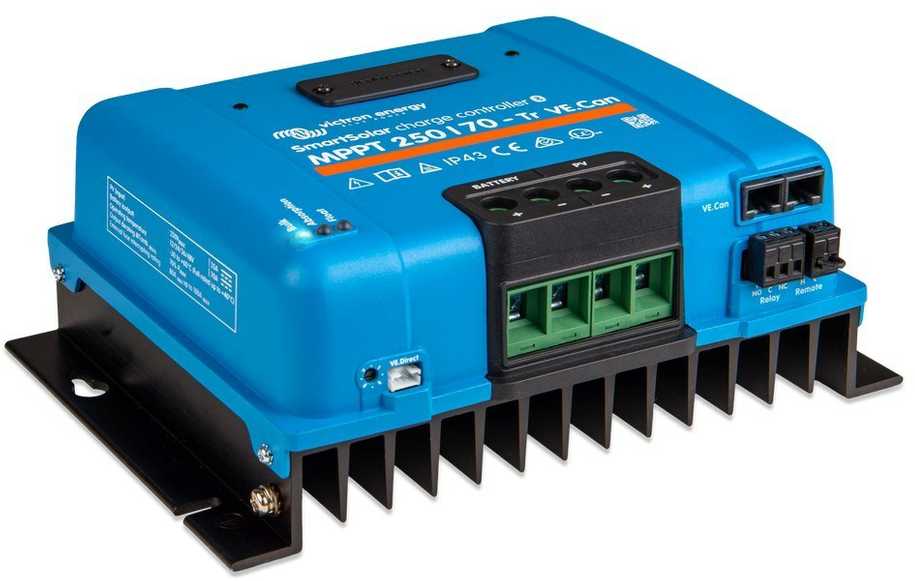 Victron Energy BlueSolar 250/70-Tr VE.Gali įkrauti valdiklį