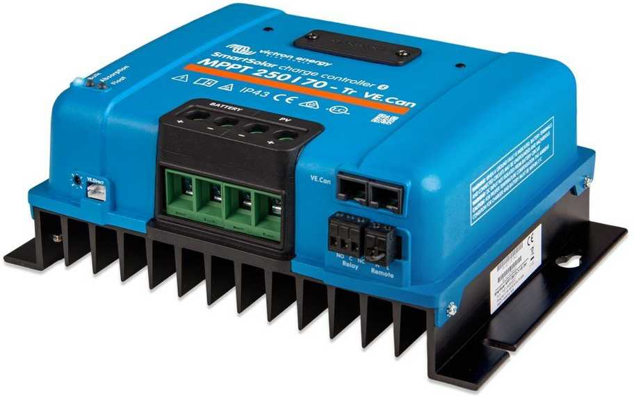 Victron Energy BlueSolar 250/70-Tr VE.Gali įkrauti valdiklį