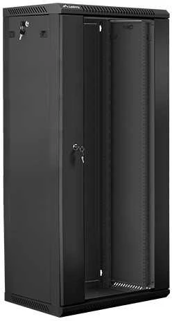 LANBERG WF01-6427-10B sieninis stovas 19 colių išmontuojamas plokščias paketas 27U/600x450mm juodas