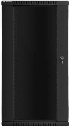LANBERG WF01-6427-10B sieninis stovas 19 colių išmontuojamas plokščias paketas 27U/600x450mm juodas