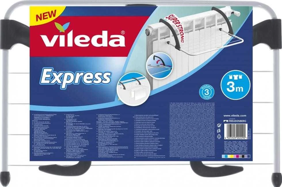 Pakabinama džiovyklė Vileda Express