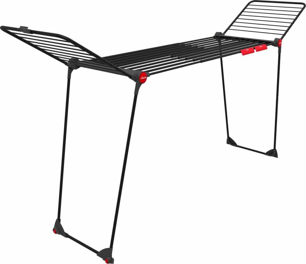 Vileda Infinity Flex Ultimate teleskopinė skalbinių džiovykla juodas