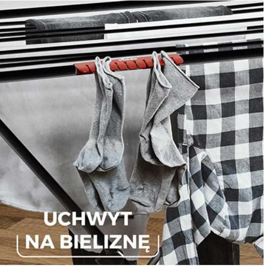 Vileda Universal Ultimate skalbinių džiovyklė, juoda