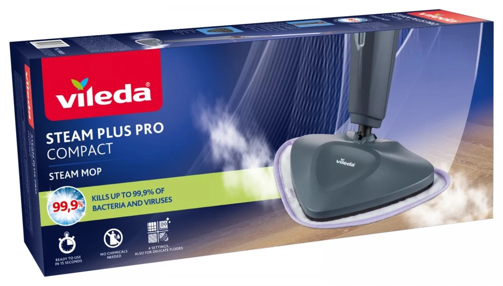 Garinė šluostė Vileda Steam Plus Pro
