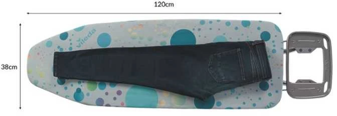 Lyginimo lenta Vileda Star, rožinė spalva, 120 x 38 cm
