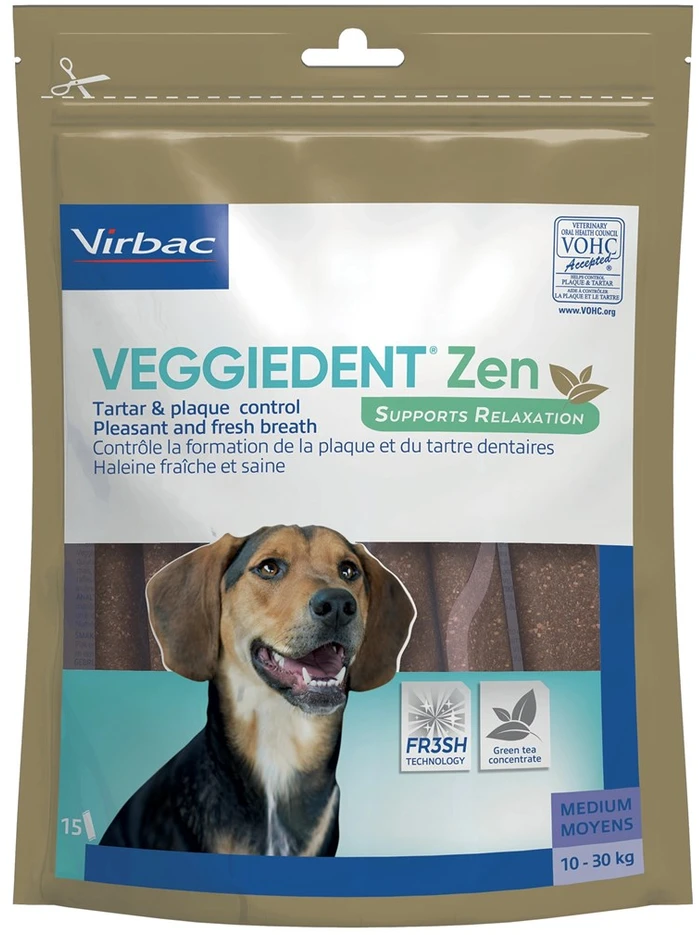 Vibrac VIRBAC Veggiedent Zen S – skanėstas šuniui – 114g