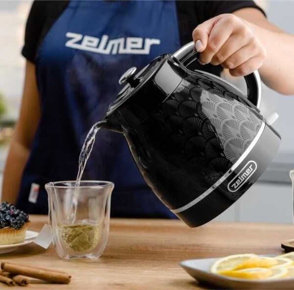 Virdulys - Zelmer ZCK7640 1.7L 1850-2200W Juodas