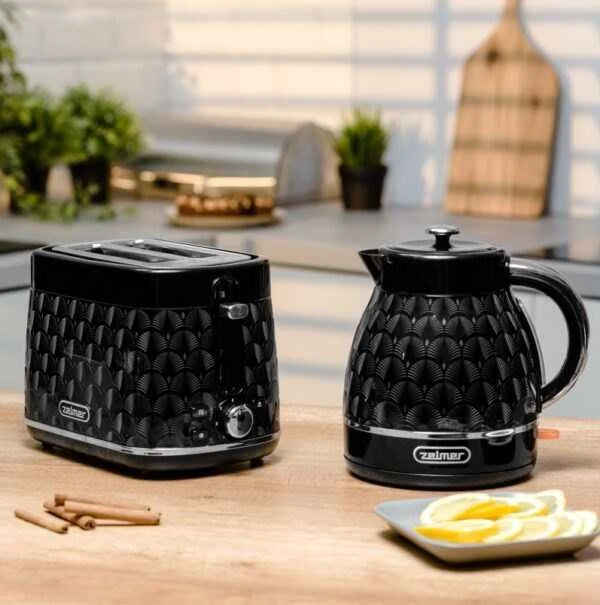Virdulys - Zelmer ZCK7640 1.7L 1850-2200W Juodas