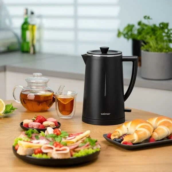 Virdulys - Zelmer ZCK8020B 1,7L 1500W Juodas