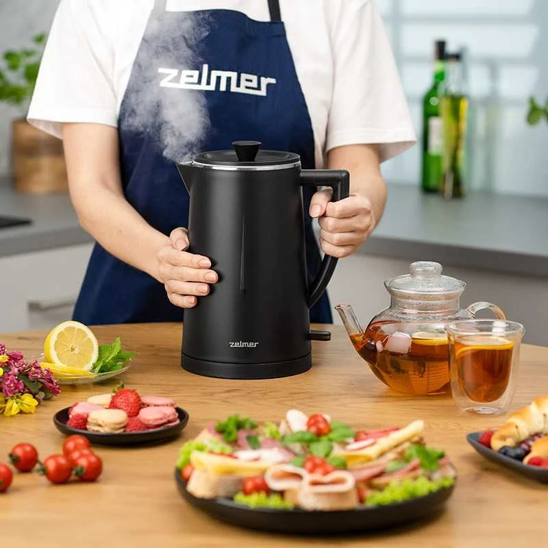 Virdulys - Zelmer ZCK8020B 1,7L 1500W Juodas