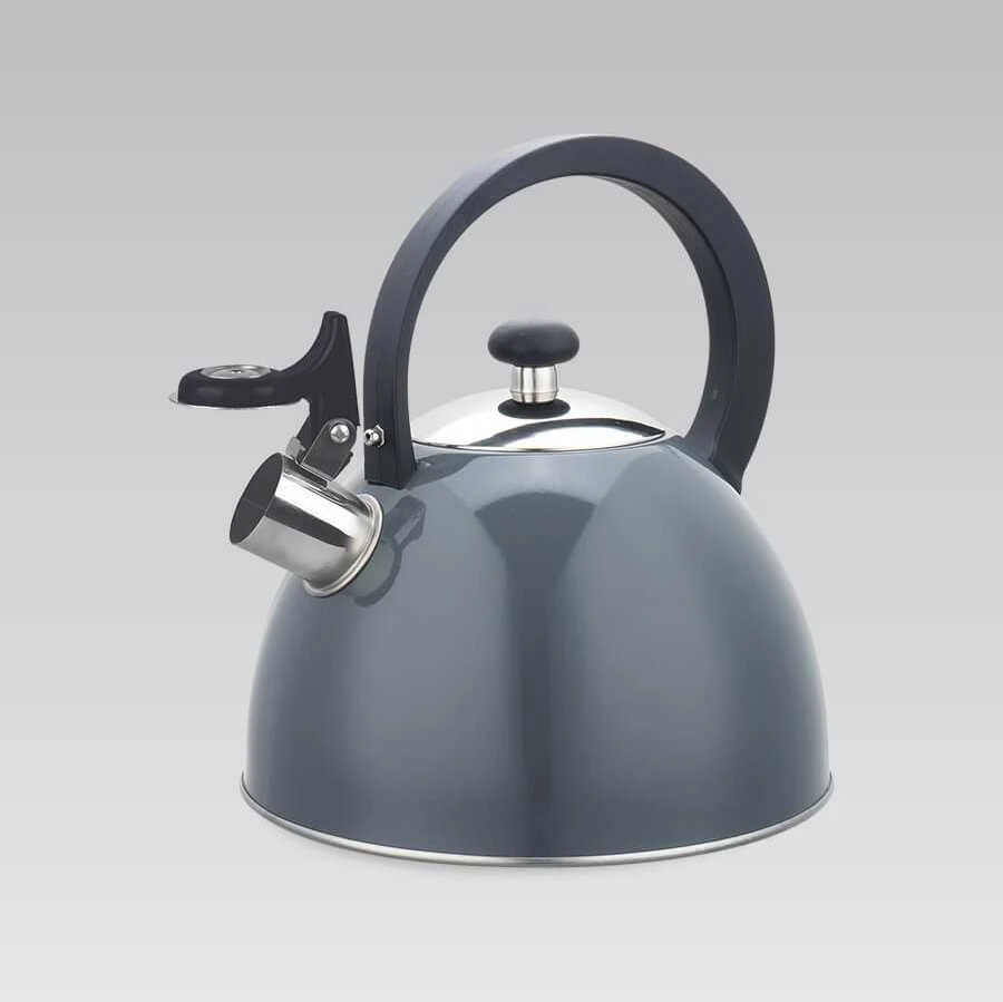 Nerūd.plieno virdulys 2,5L Maestro MR-1302(pilkas)