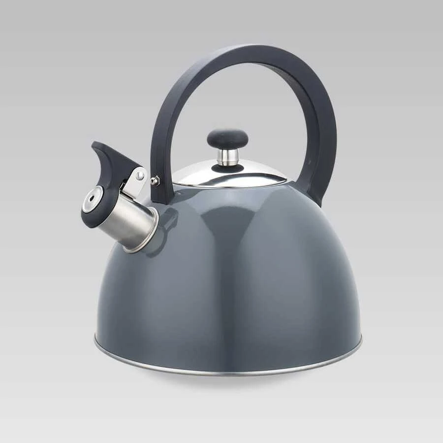 Nerūd.plieno virdulys 2,5L Maestro MR-1302(pilkas)