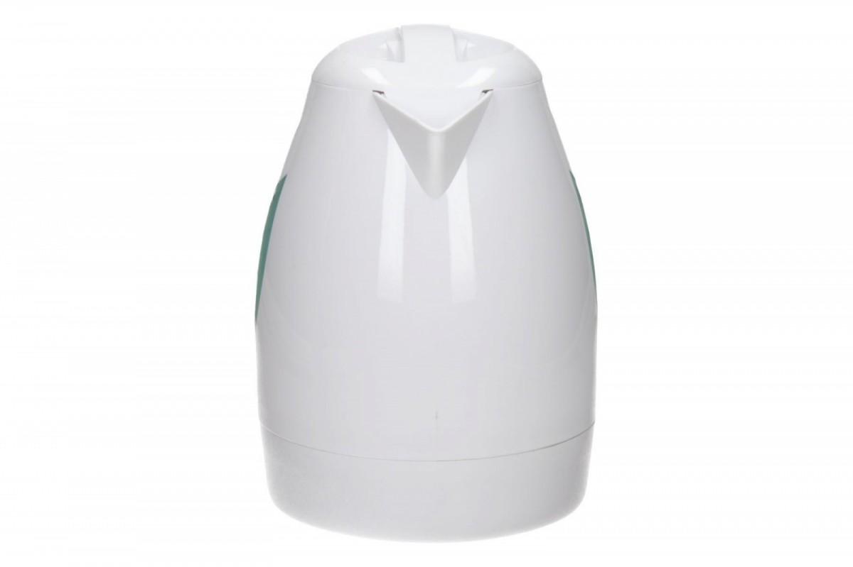Adler AD 08 Standartinis virdulys, Plastikas, Baltas, 850 W, 1 L, 360° sukamasis pagrindas