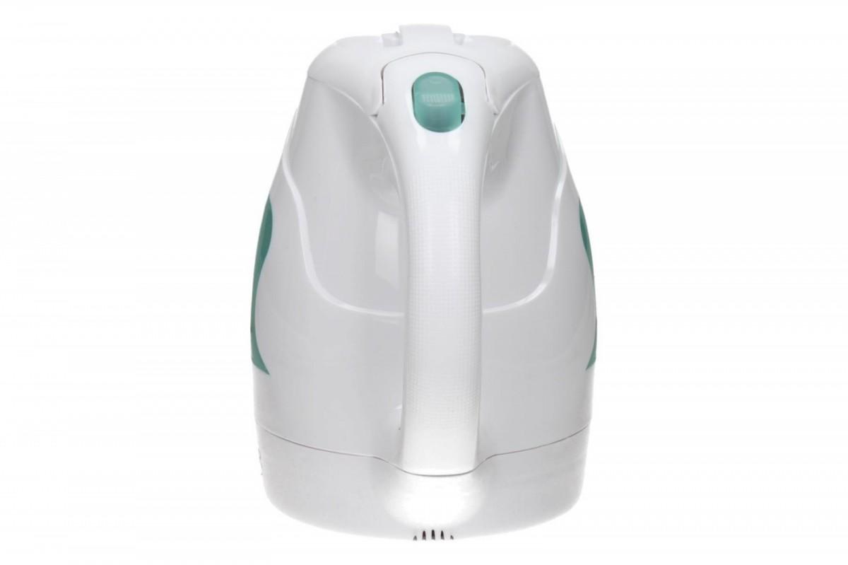 Adler AD 08 Standartinis virdulys, Plastikas, Baltas, 850 W, 1 L, 360° sukamasis pagrindas